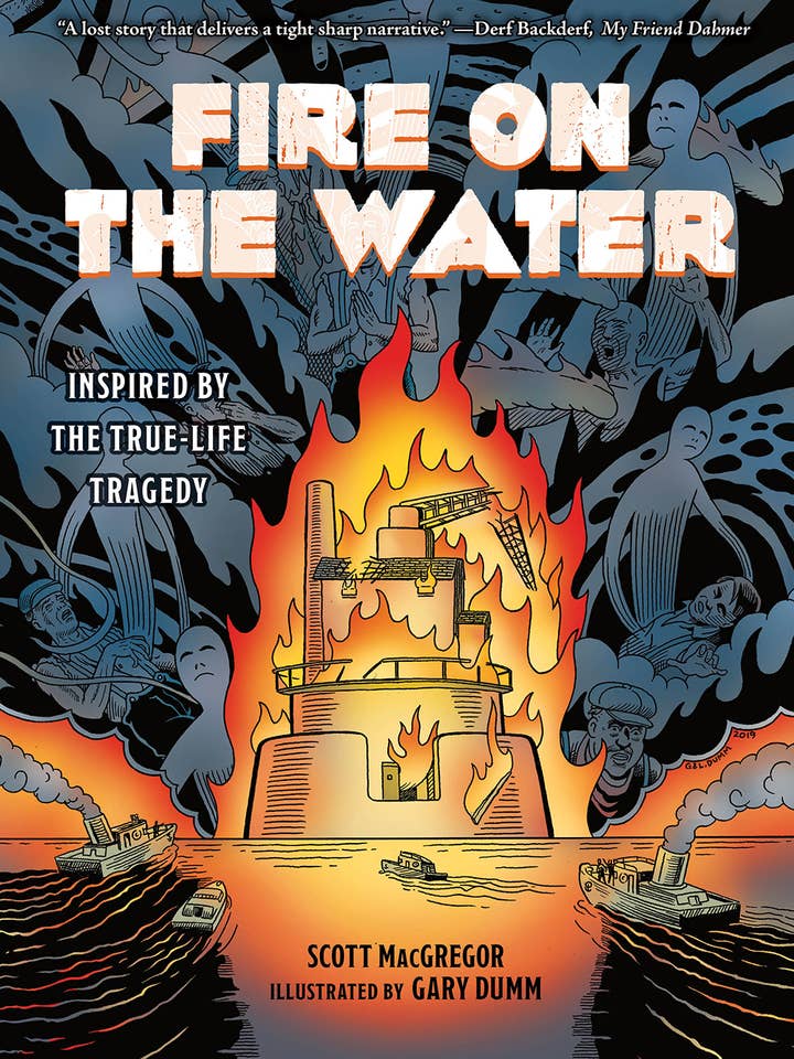 Feu sur l'eau : Inspiré d'une tragédie réelle pour la vente par Abrams