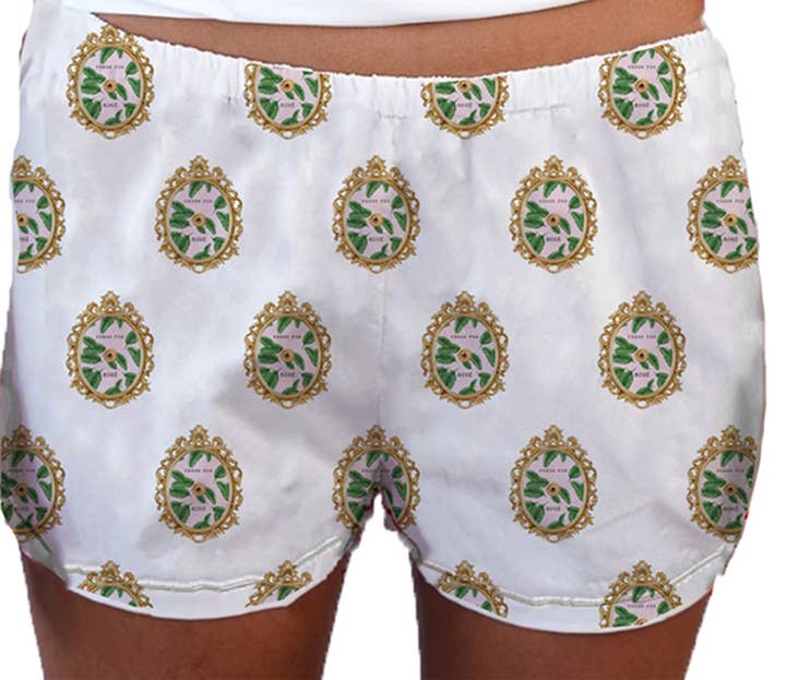 Toss Designs - Wholesale Shorts - Women's - Sleep Short - Press for Rose