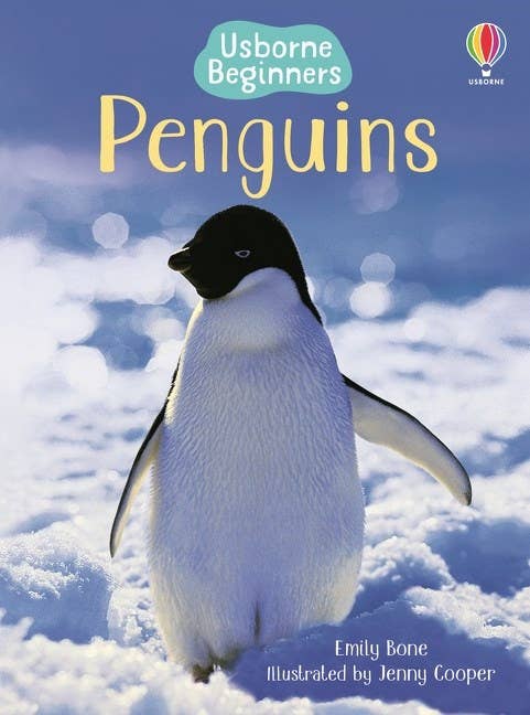 HarperCollins - Wholesale Early Reader Book (6-8) - Penguins : Usborne0