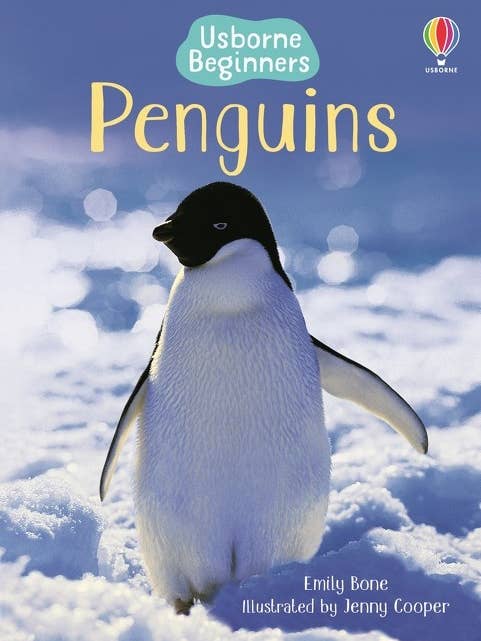 Penguins : Usborne for wholesale by HarperCollins