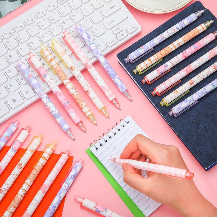 Crover - Wholesale Pen - 0.5 mm Kawaii Gel Ink Pen 7