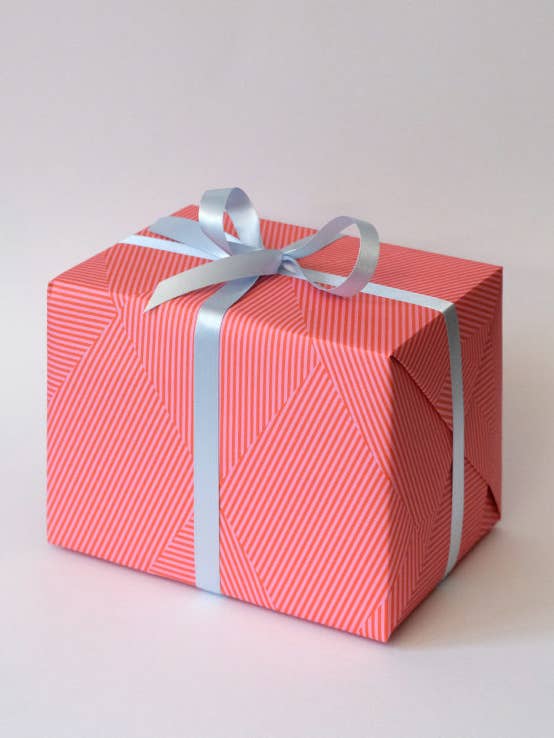 Pop Stripes Gift Wrap for wholesale by Haferkorn & Sauerbrey