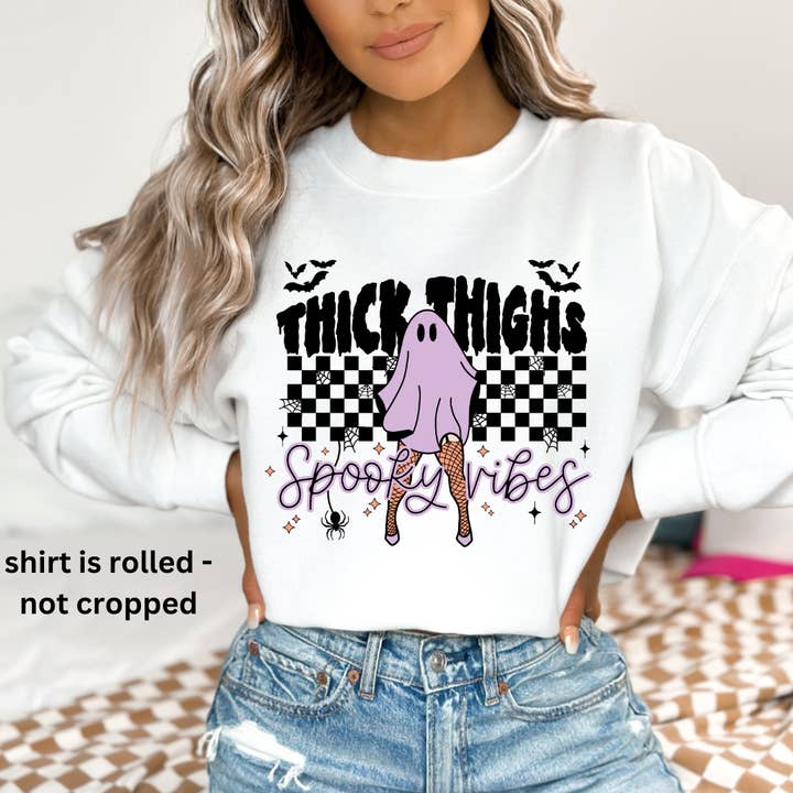 Cuisses épaisses et vibrations effrayantes pour la vente par XO, Hannah