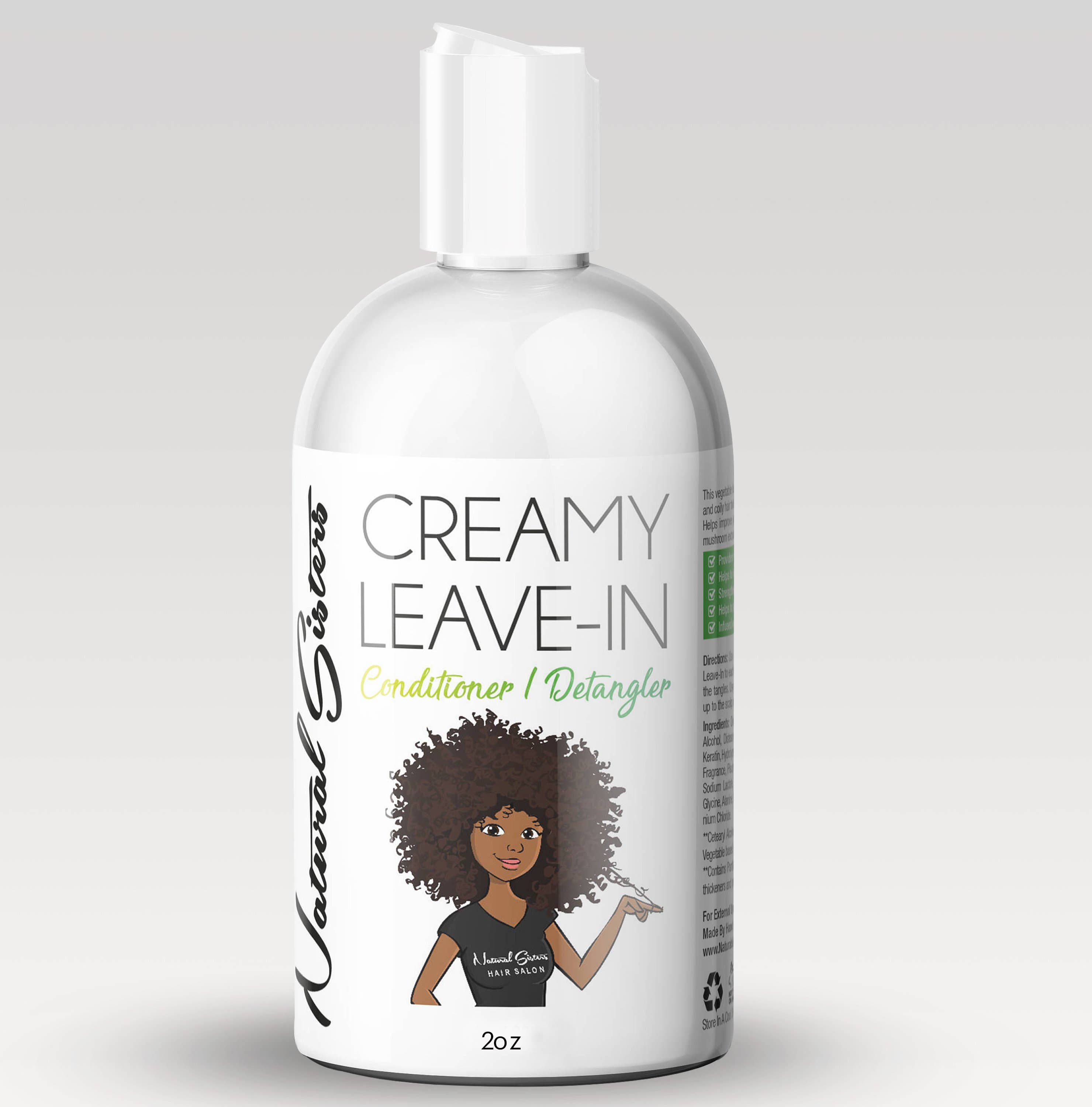 Nature's Lab - Natural Sisters - Wholesale Hair Leave-In Conditioner - Creamy Leave-In Conditioner / Detangler1