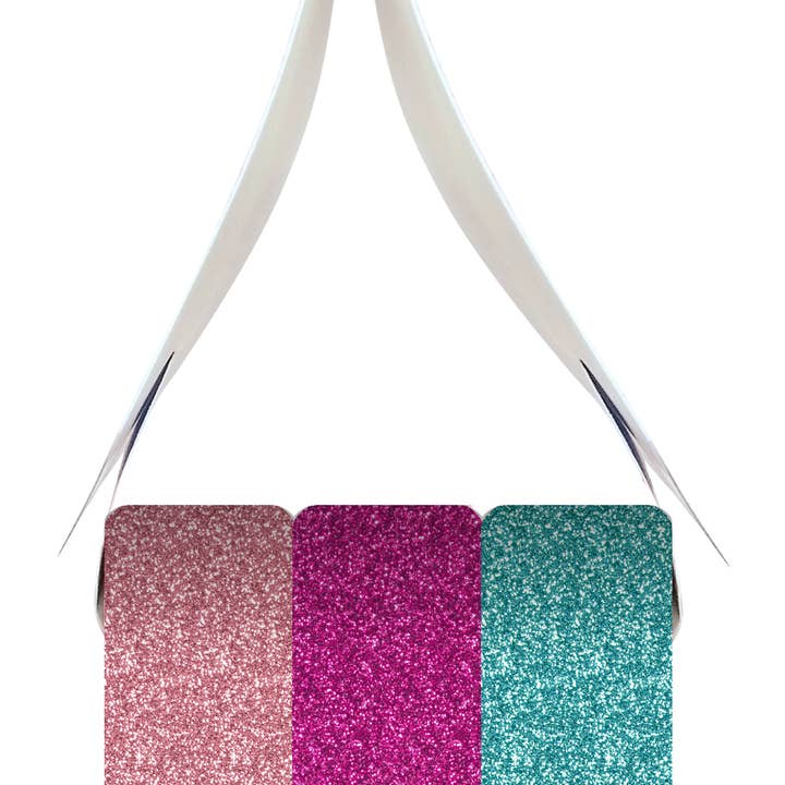 URSUS® / Buntpapierfabrik Ludwig Bähr GmbH & Co. KG - Wholesale Tape - Glitter tape set of 3 “3"1