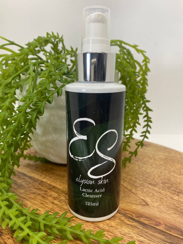 NEW!! Lactic acid cleanser for wholesale by Elysian Skin Au