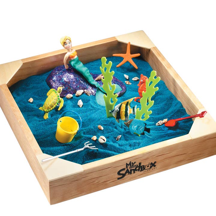 BE Good Company - Wholesale Toy Set - Kids - My Little Sandbox Mermaid & Friends