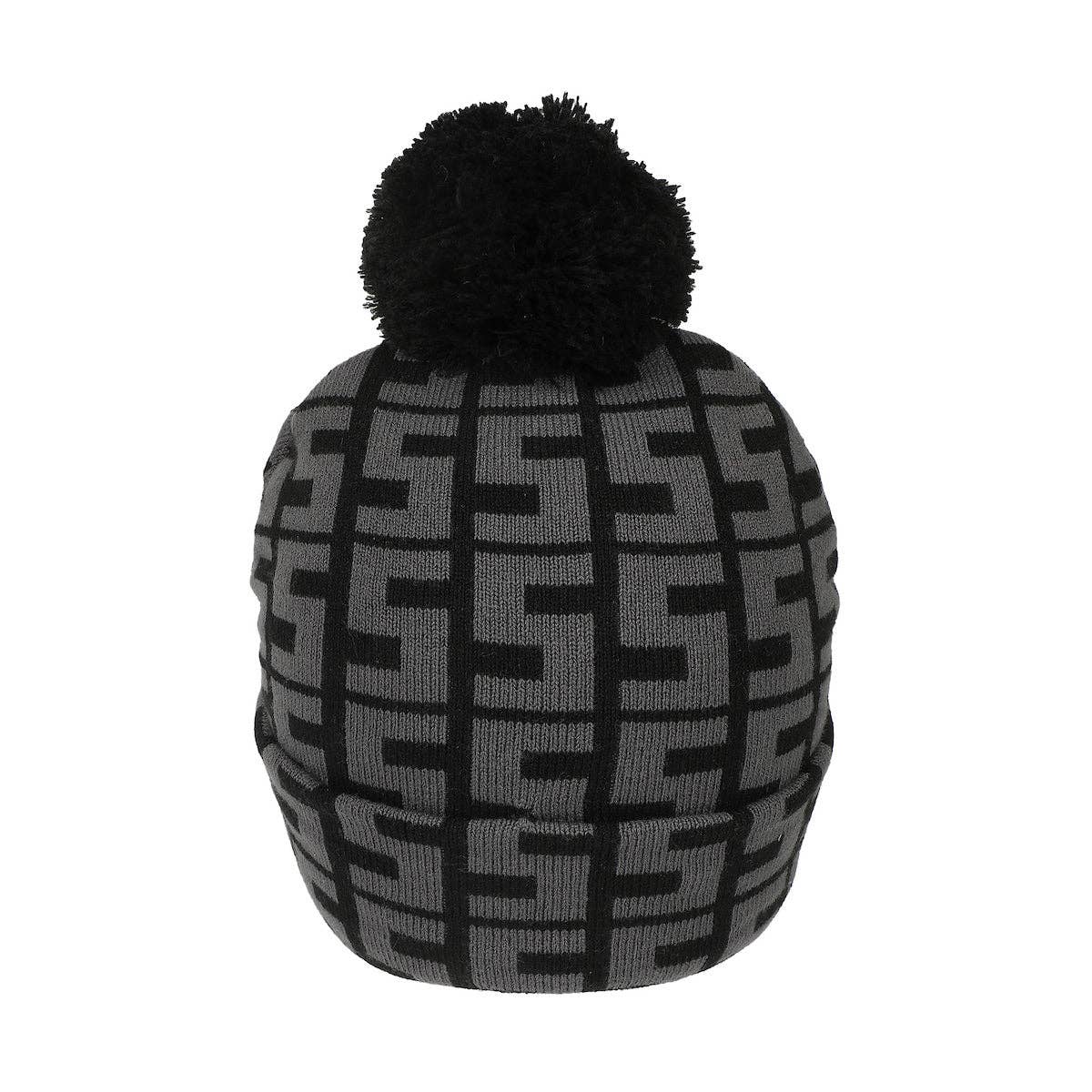 Bioworld Merchandising - Wholesale Beanie - Kids - Minecraft SSSS Creeper Toddler Black 2-Piece Knit Beanie & Gloves Set3