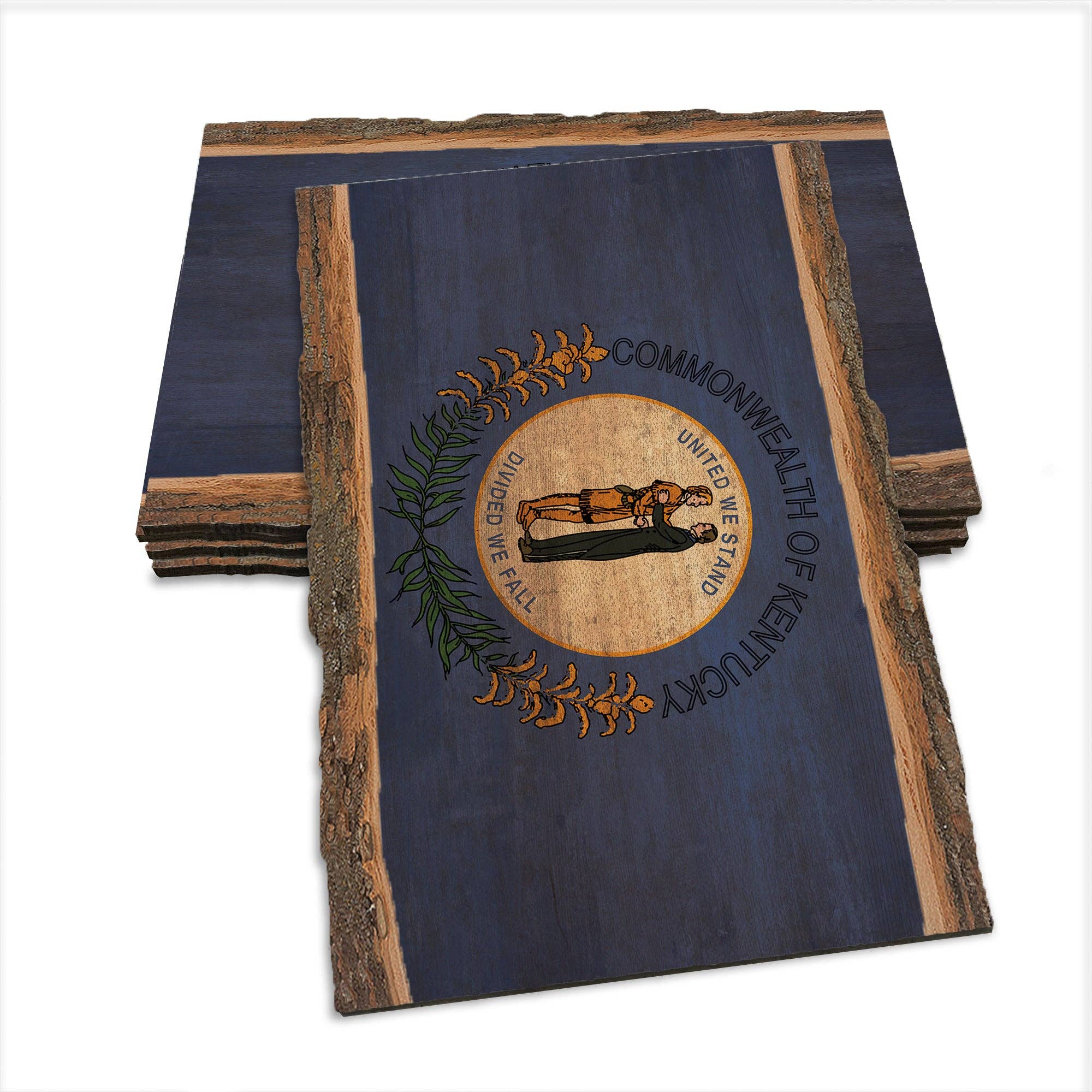 DaydreamHQ - Wholesale Flag - Kentucky State Flag - Live Edge1