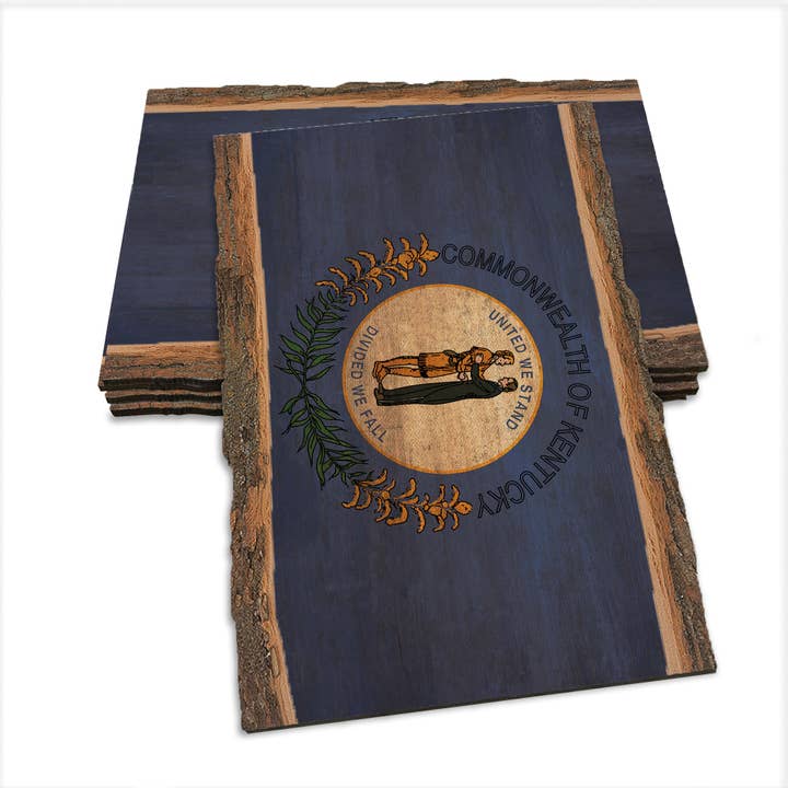 DaydreamHQ - Wholesale Flag - Kentucky State Flag - Live Edge1