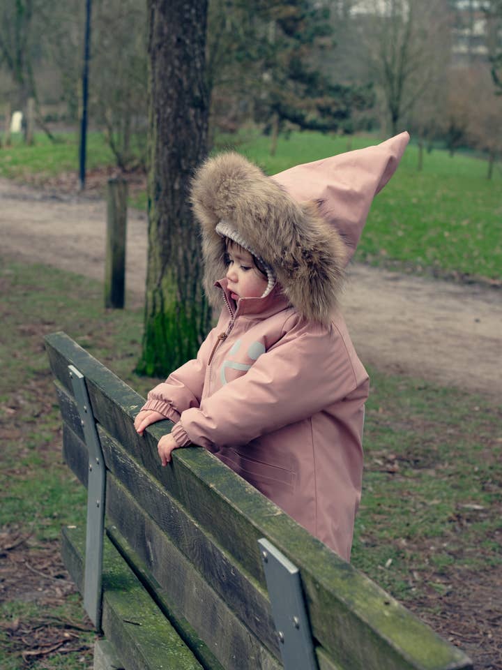 BOXBO - Wholesale Outerwear Vest - Kids - Warm Waterproof & Snowproof Kids' Winter Coat (Pink)1