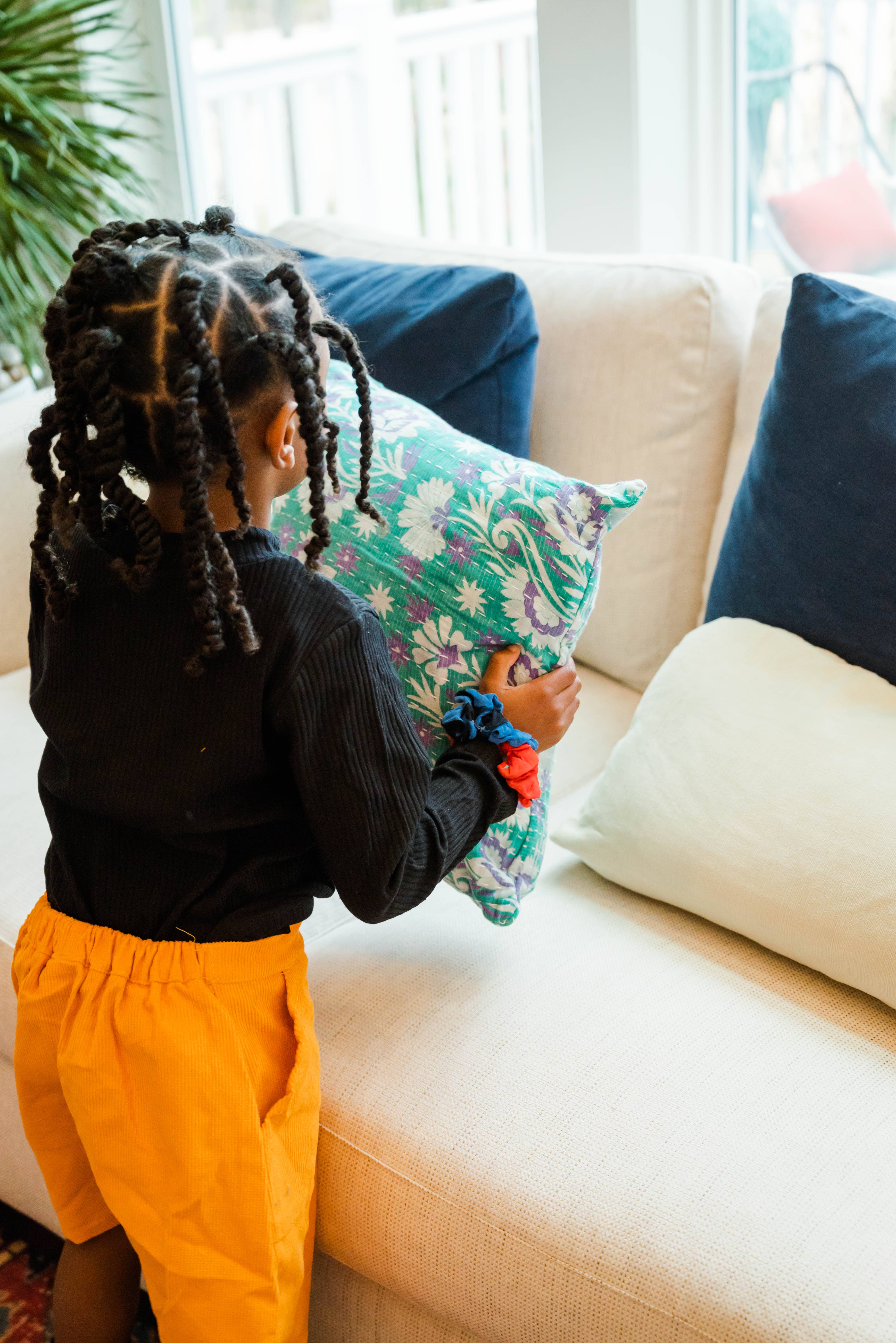 Asha Project – wholesale Prydnadskuddfodral – Kantha Kuddfodral3