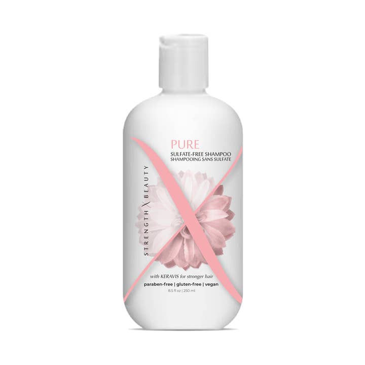 Pure No Sulfate Shampoo for wholesale by Strength x Beauty