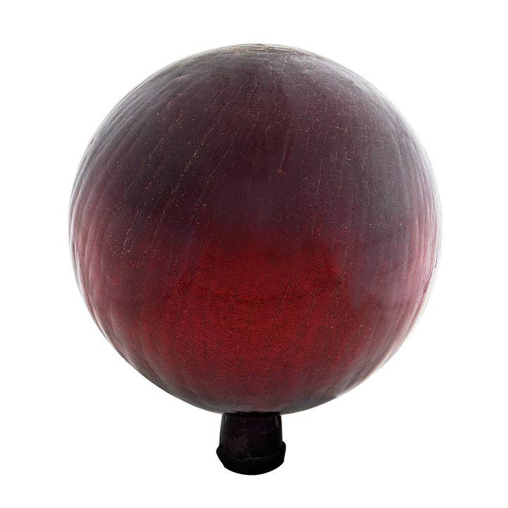 ACHLA Designs - Wholesale Outdoor Ornament/Decor - 12" Gazing Globe, Red