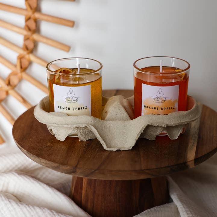 Niki Candle - Wholesale Jar/Filled Candle - Lemon Spritz6
