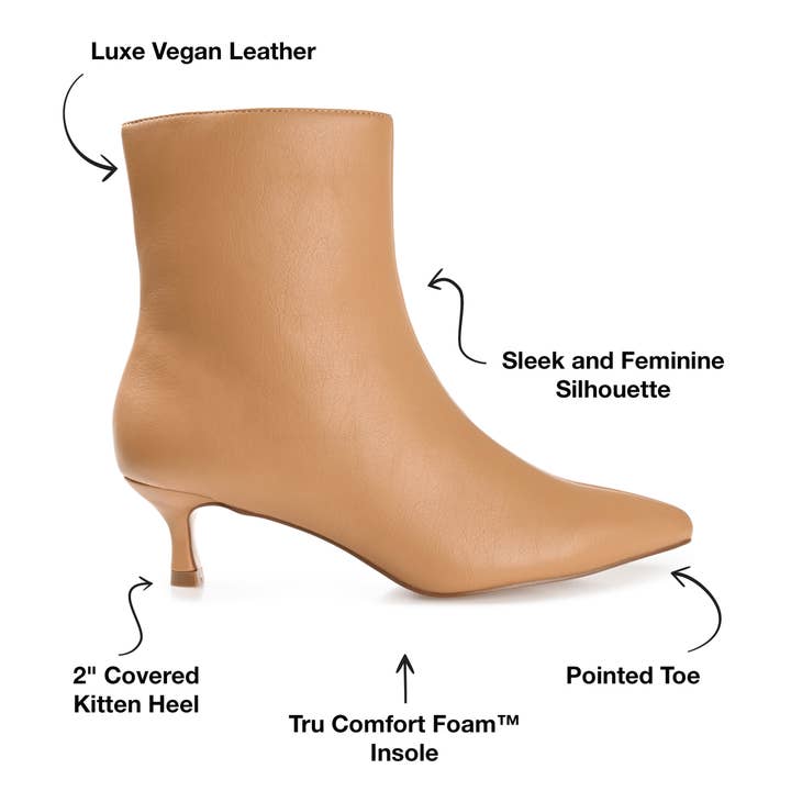 Journee - Wholesale Booties - Women's - Journee Collection Women's Arely Bootie15