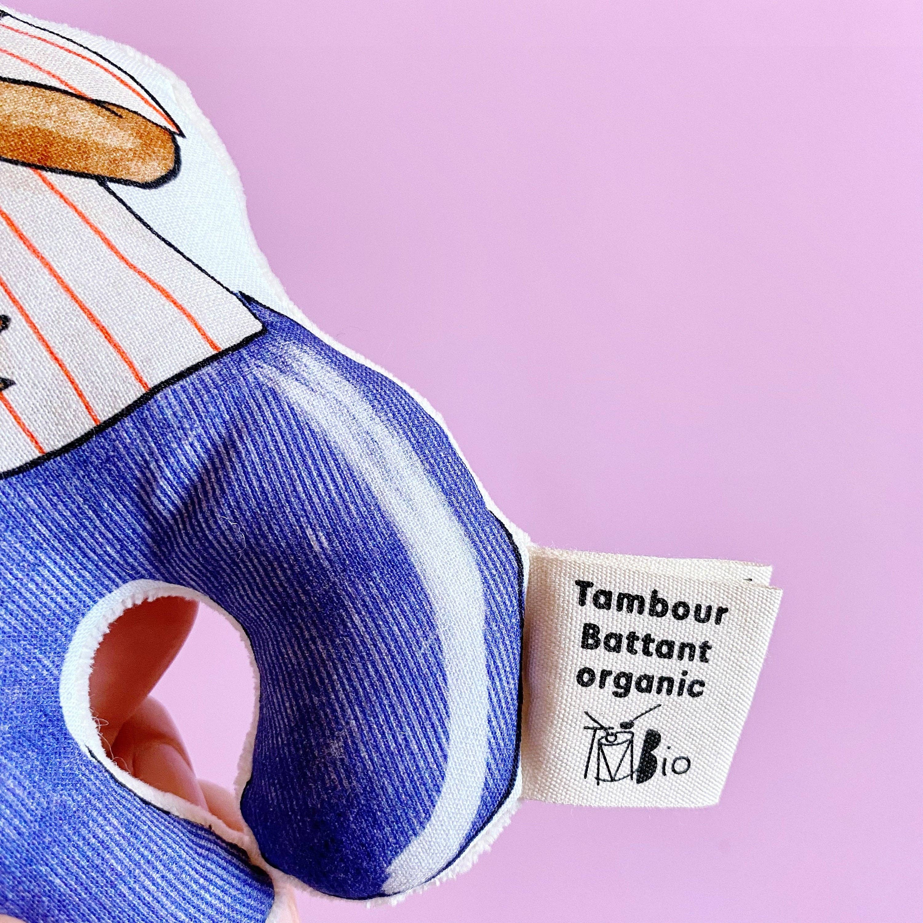 Tambour Battant - Vente Hochet mobile – bébé - Hochet bébé Mr Doggy3