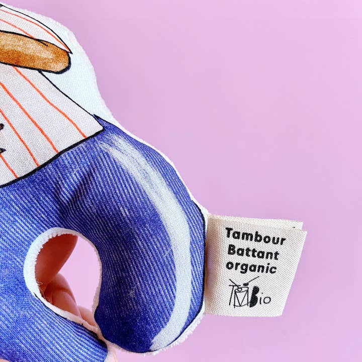 Tambour Battant - Vente Hochet mobile – bébé - Hochet bébé Mr Doggy3