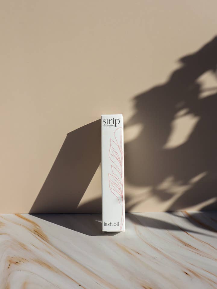 Huile revitalisante pour cils, lot de 3 pour la vente par Just The Strip