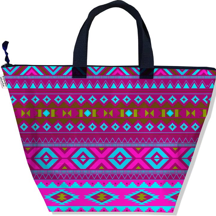 Sac à main zippé Aztec pour la vente par BISTRAKOO