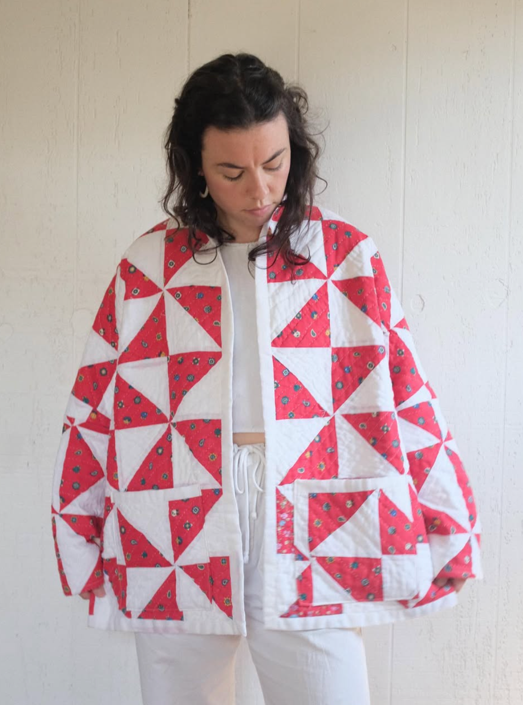 Reclaim Creative - Wholesale Coat - Women's - Quilt Coat | Short Length - Assorted Quilts2