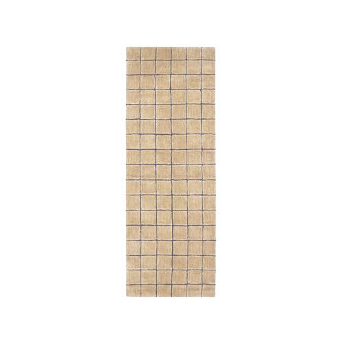 Tapis en Laine Coureur Mosaïque Ambre pour la vente par Lorena Canals Home