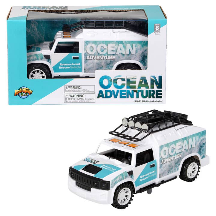 The Toy Network - Wholesale Toy Car/Truck - Kids - AQUATIC RESEARCH AND RESCUE VEHICLE3