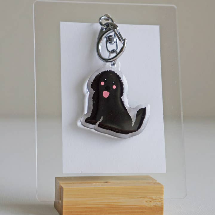 kiwi & WILLOW - Wholesale Keychain - Unisex - Doodle Epoxy Keychain11
