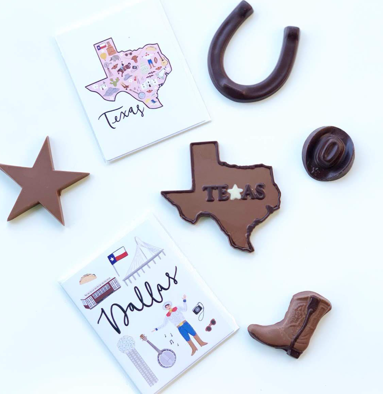 CocoAndré Chocolatier - Wholesale Chocolate - Chocolate Horseshoe Favor Gift1