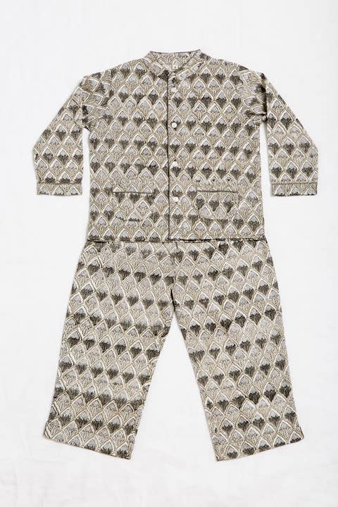 Bhalu Pyjama set - kinderen voor wholesale door The Dee Dee Mattress Co.