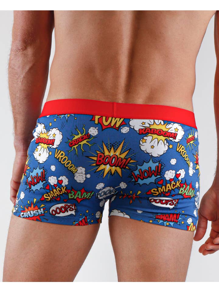 FANTASY PACK DIVER Comic Briefs/Boxers for Men, (Box of 2 units) for wholesale on Faire2