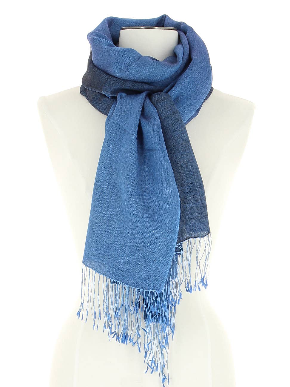 DIWALI PARIS - Wholesale Head Scarf - Women's - BENARES SCARF - 50% WOOL / 50% SILK1