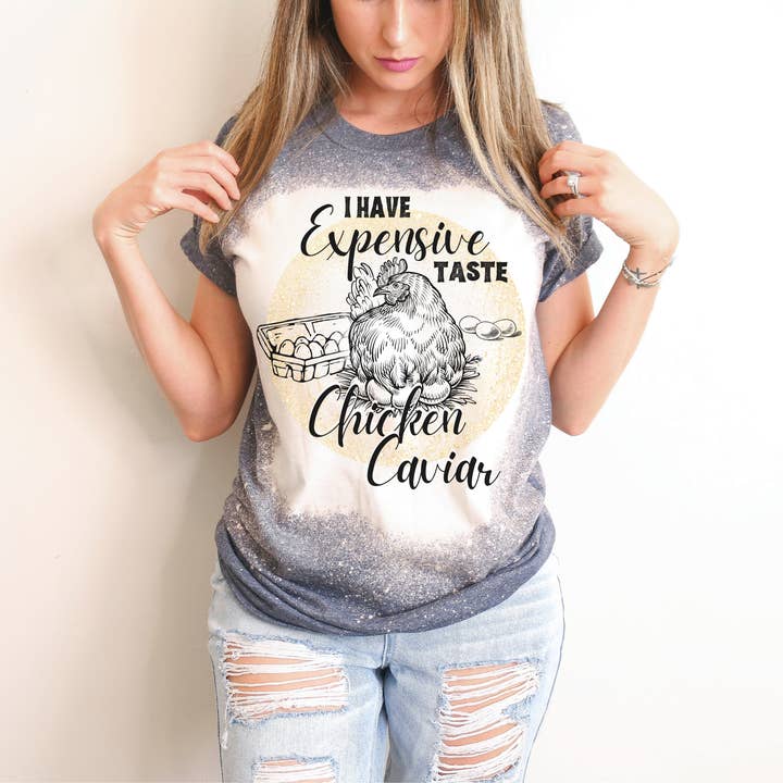 Camiseta I Have Copensive Taste para venta al por mayor de Rebelle Tree Boutique
