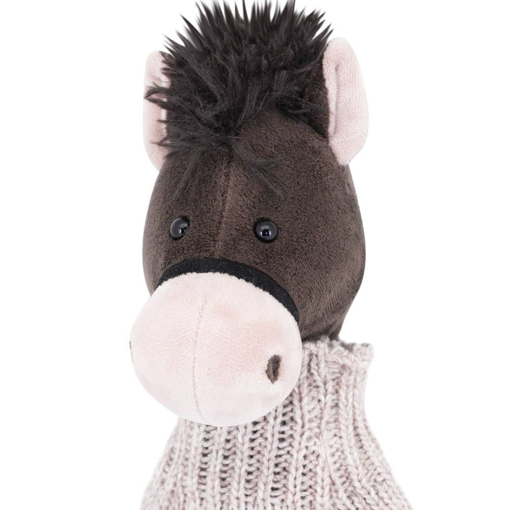 Orange Toys - Wholesale Stuffed/Plush Toy - Kids & Baby - Hugo the Horse Plush - 25cm - 0+3