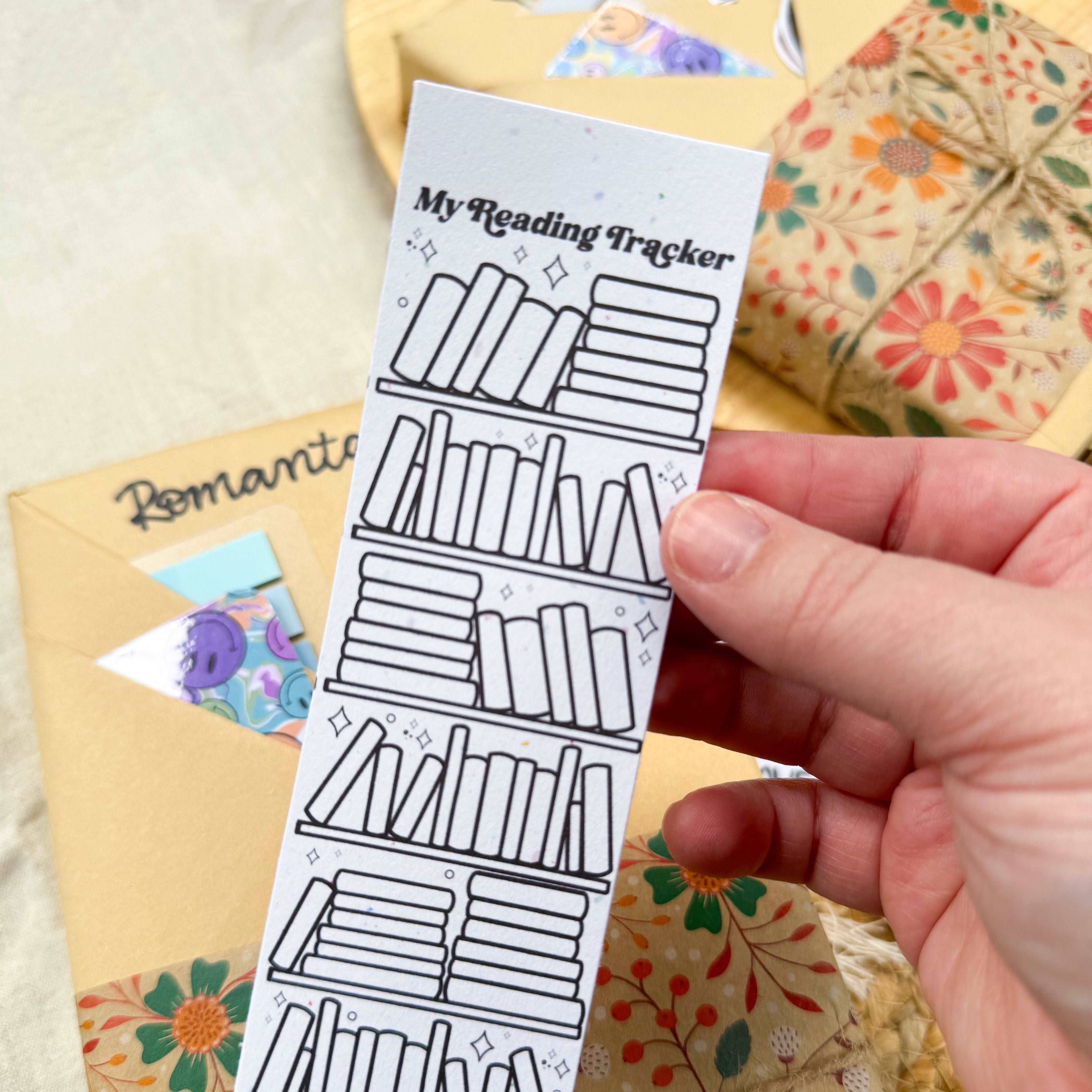 Serafine Art and Design - Wholesale Contemporary & Literary Fiction - Blind Date With A Book Gift Bundle for Book Lovers with Handmade Book Accessories8