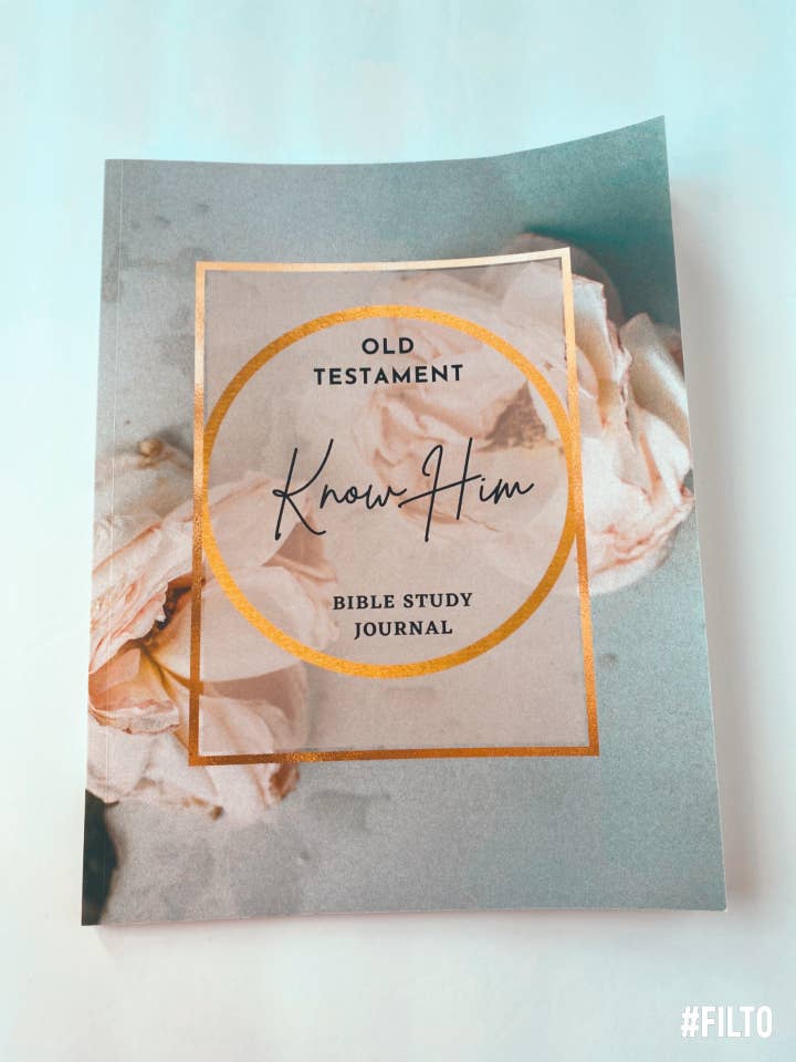 Gamla testamentet Bibelstudie Journal: Kvinnors för wholesale av Know Him Journals