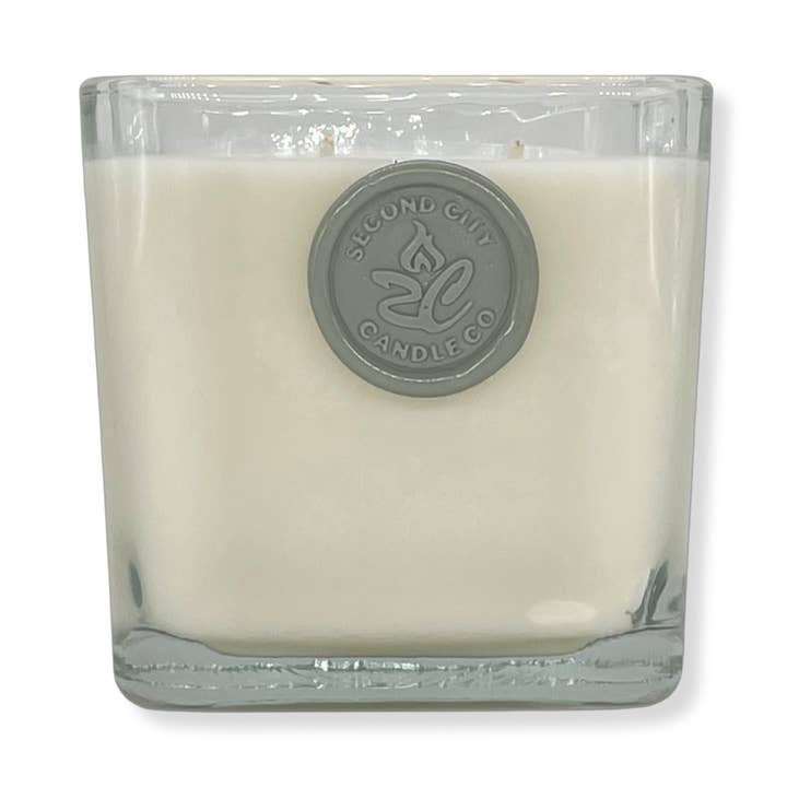 Calming Citrus and Herbs Soy Scented Candle for wholesale by Second City Candle Company