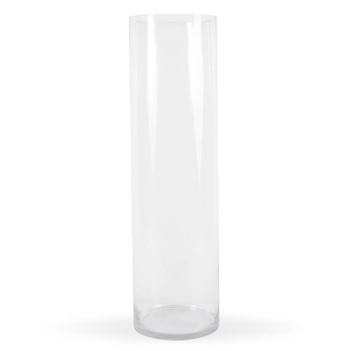 Vasesource - Wholesale Vase - Clear Round Cylinder Glass Vase (R2808)