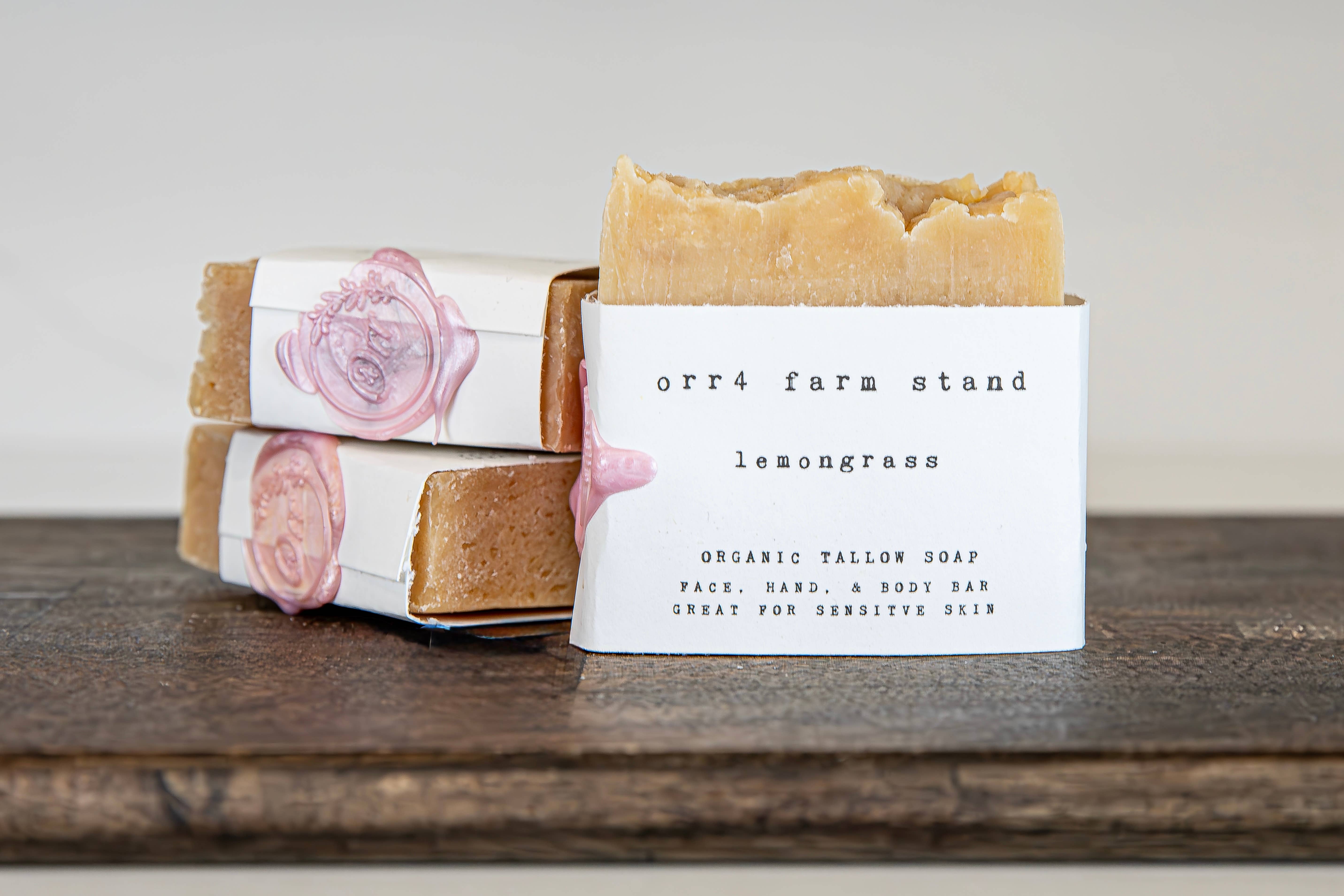 Orr4 Farm Stand - Wholesale Bar Soap - Organic Tallow Soap– Nourishing Hand, Face, & Body Bar6