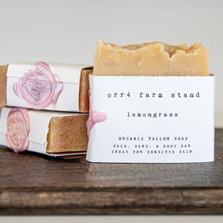Orr4 Farm Stand - Wholesale Bar Soap - Organic Tallow Soap– Nourishing Hand, Face, & Body Bar3