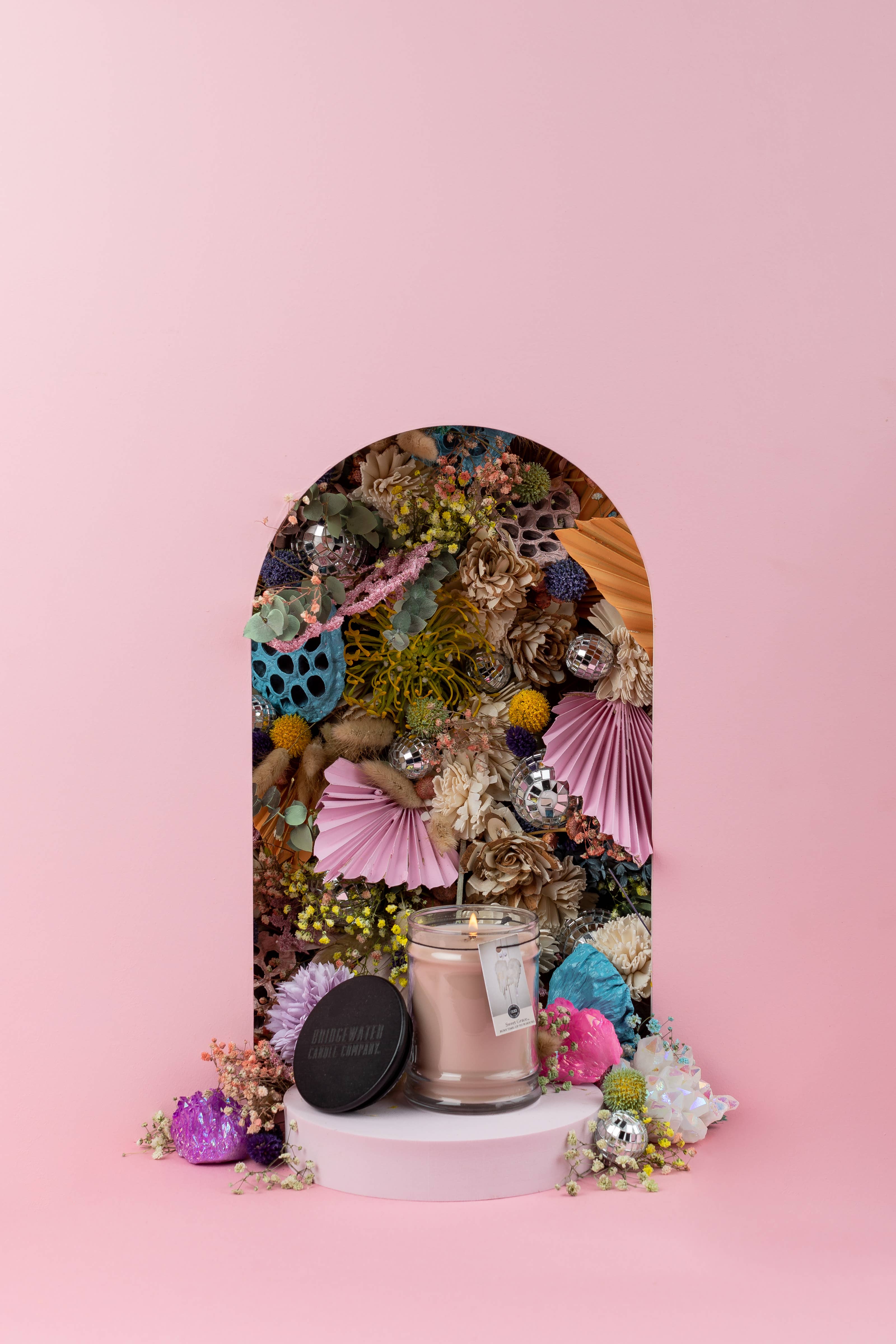 Bridgewater Candle Company - Wholesale Jar/Filled Candle - Sweet Grace 8oz Jar Candle6