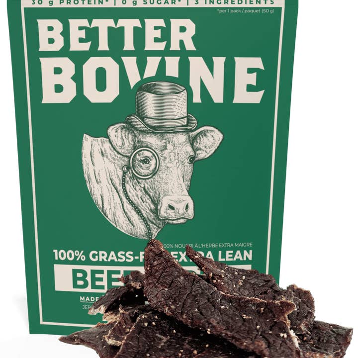 Better Bovine - Wholesale Jerky - 100% Grassfed Beef Jerky1