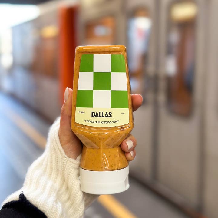 Brussels Ketjep - Vente Sauces - Sauce Dallas 300 ml2