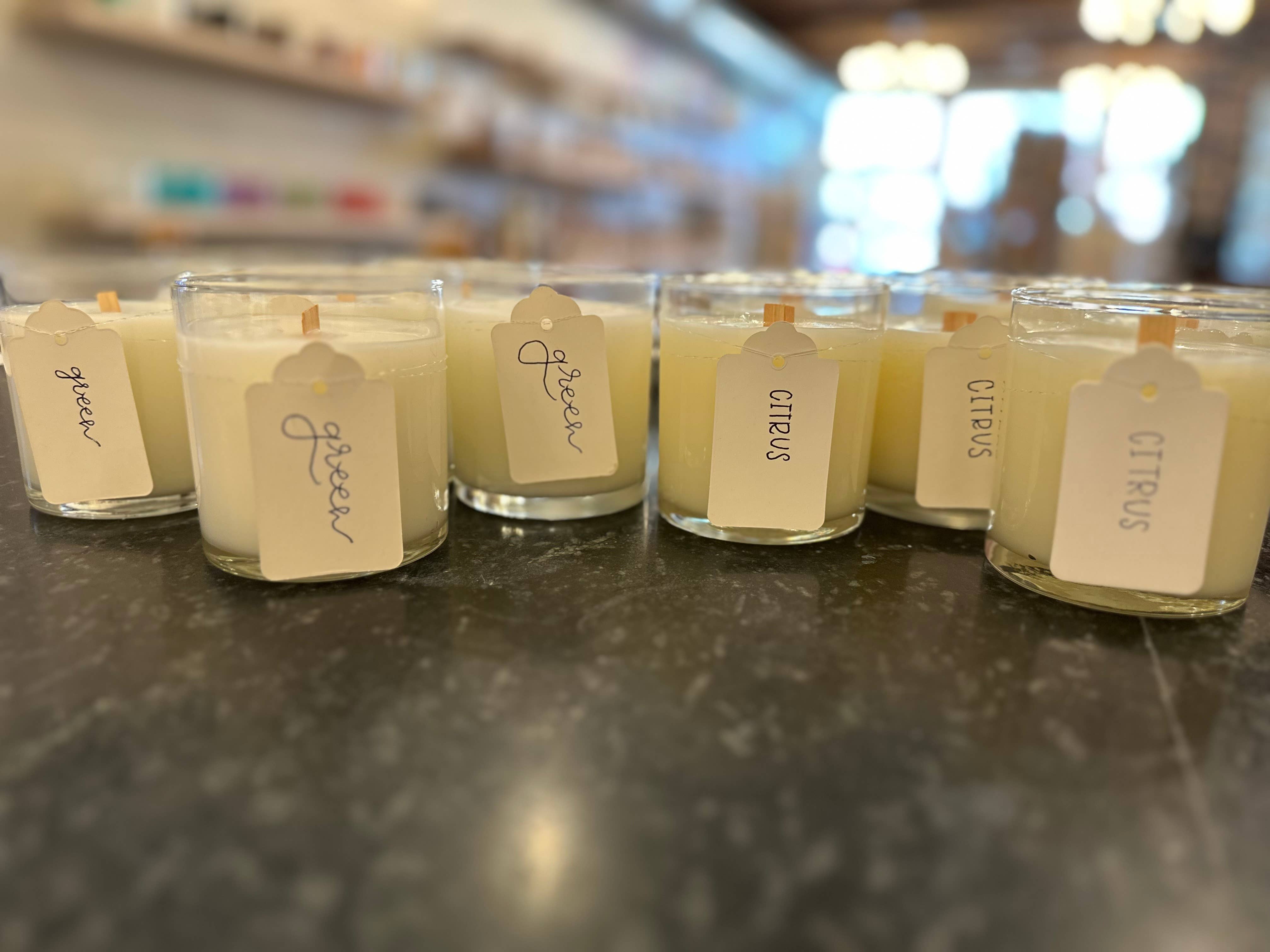 Fuse Candle Studio - Wholesale Jar/Filled Candle - Private Label Ready 9oz soy wax candle - private label ready2