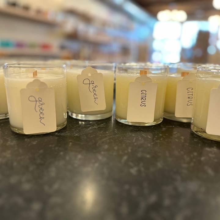 Fuse Candle Studio - Wholesale Jar/Filled Candle - Private Label Ready 9oz soy wax candle - private label ready2