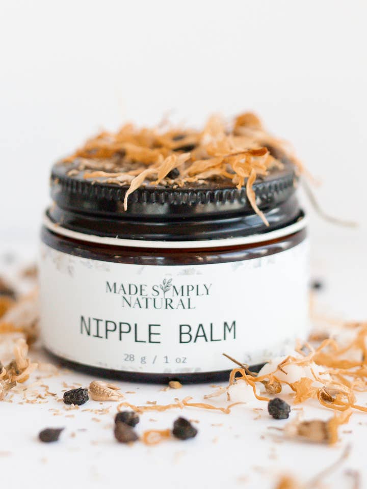 Organic Tallow Nipple Cream for wholesale by Made Simply Natural