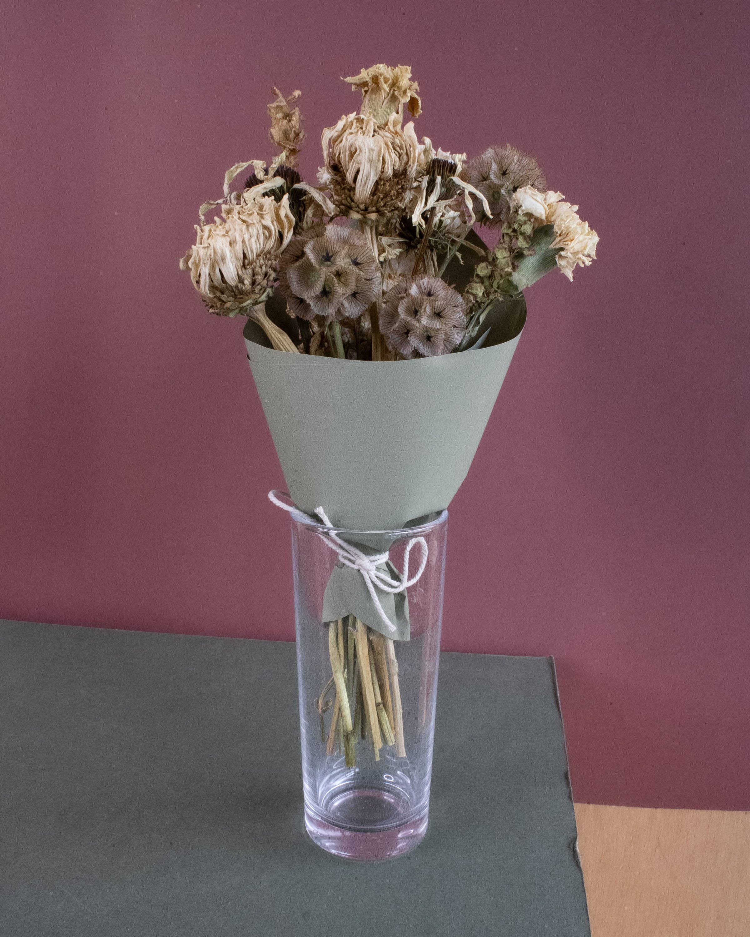 Fernseed - Wholesale Dried/Pressed Flowers - Dried Mini Flower Bouquets2