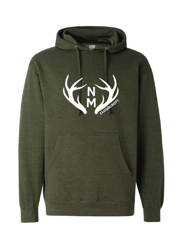 Antler - Customized - Unisex Hooded Pullover for wholesale by MT Brand Apparel