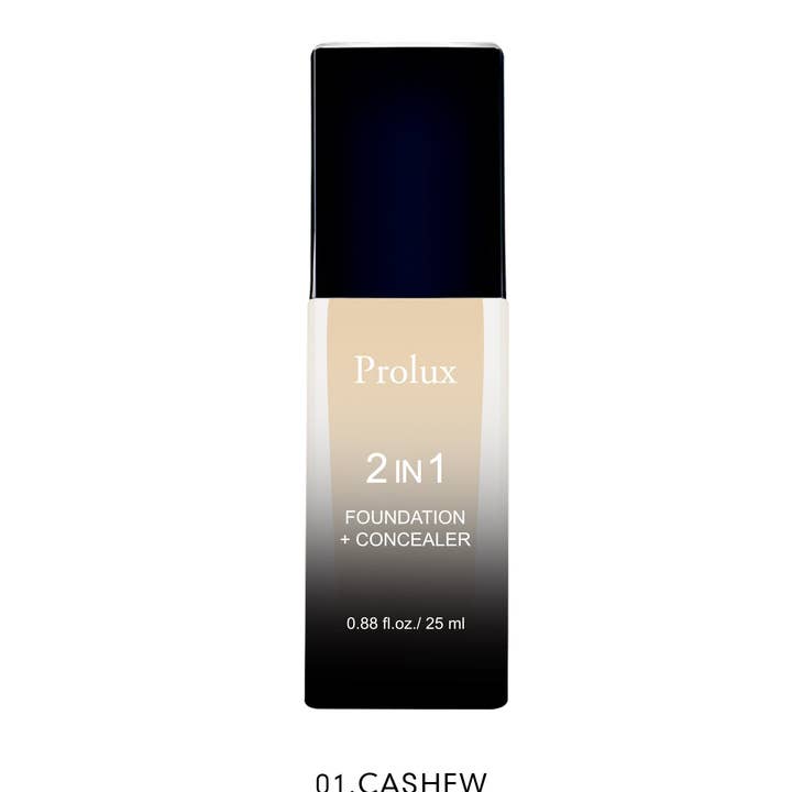 Efon International Corp. - Wholesale Foundation - 2 In 1 Foundation And Concealer Flawless Skin In One Step