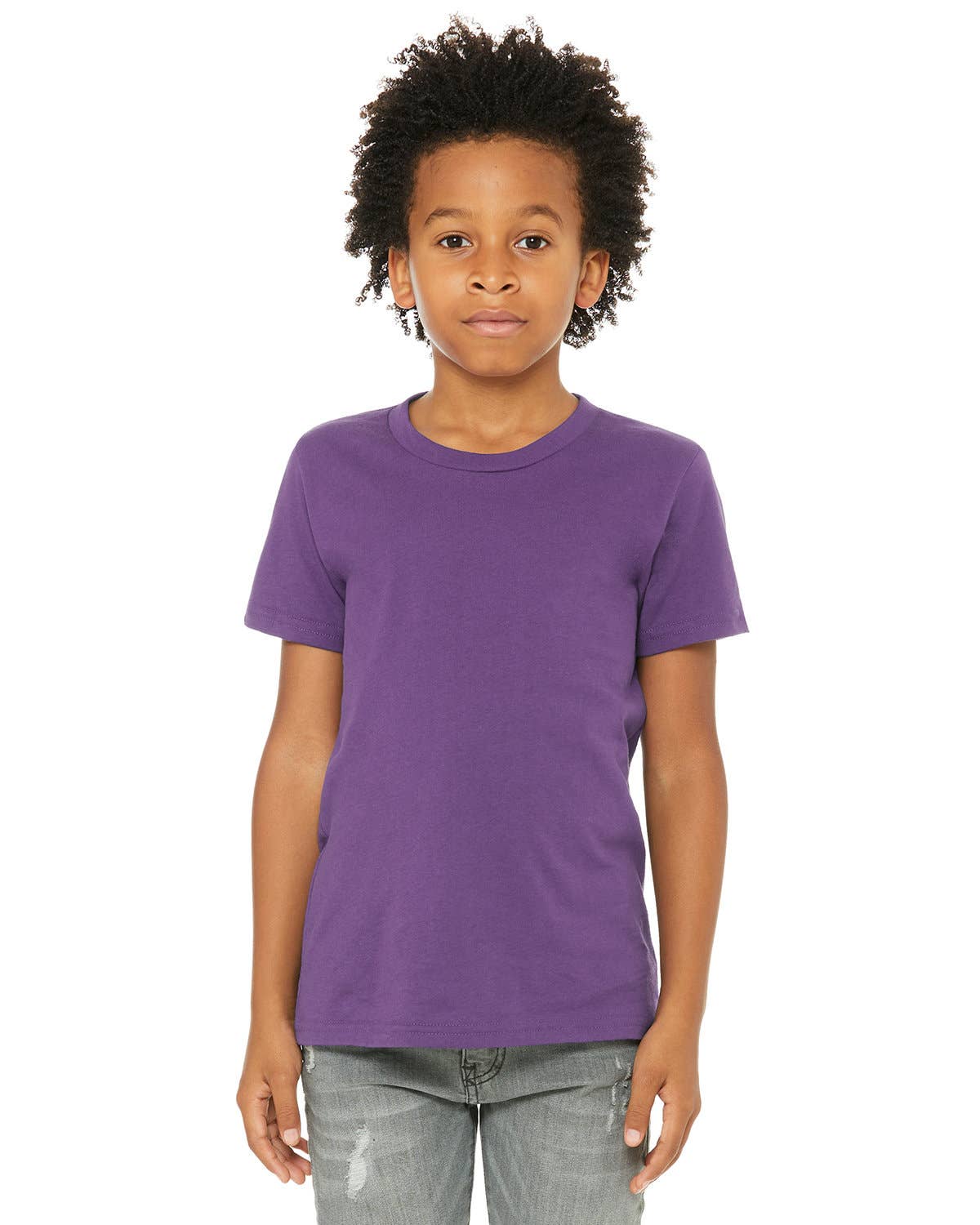 Total Apparel - Wholesale T-Shirt - Kids - Bella + Canvas 3001Y - Youth Jersey T-Shirt16
